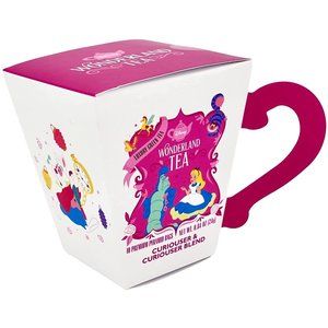 Disney Exclusive Alice in Wonderland Green Tea Curiouser and Curiouser Blend